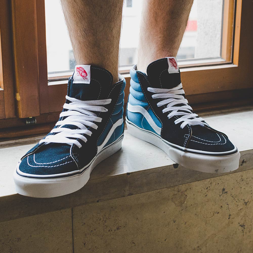 Vans SK8-Hi VN000D5INVY1 - blau-weiss - Image 7
