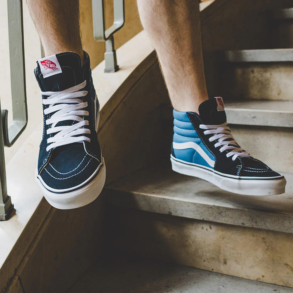 Vans SK8-Hi VN000D5INVY1 - blau-weiss - Image 8