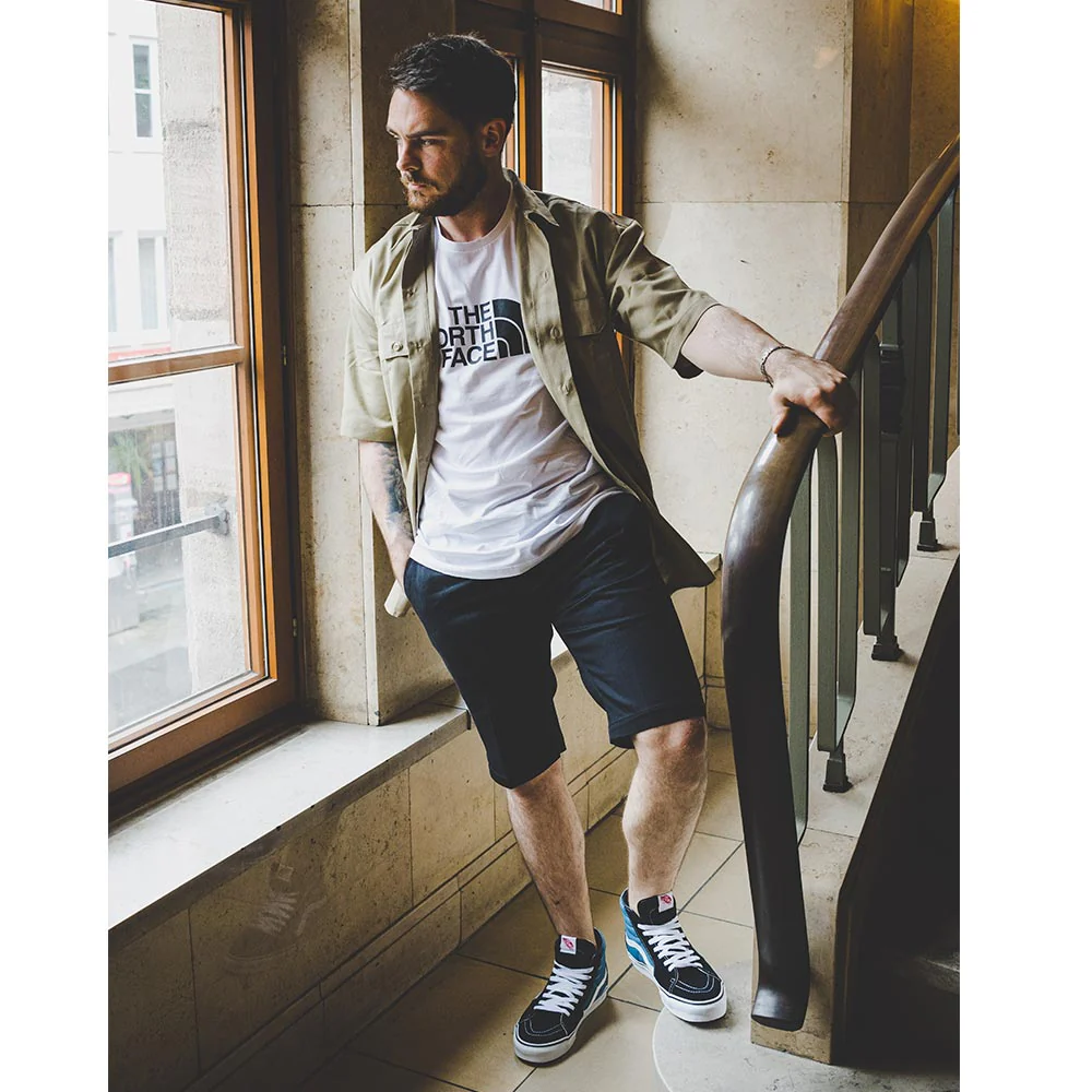 Vans SK8-Hi VN000D5INVY1 - blau-weiss - Image 9